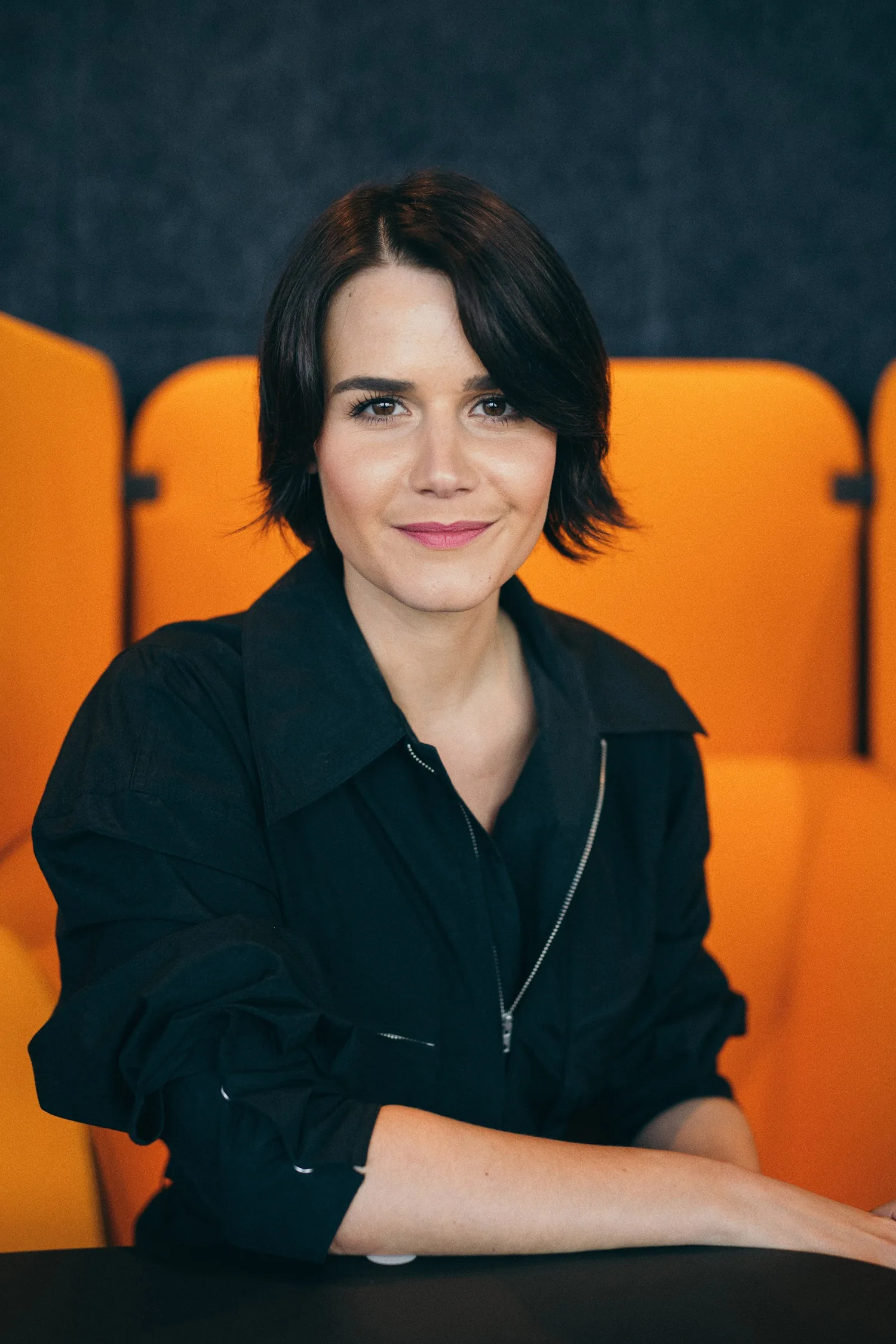 Yara Hoffmann als Gesprächsgast der Interviewserie dearwork